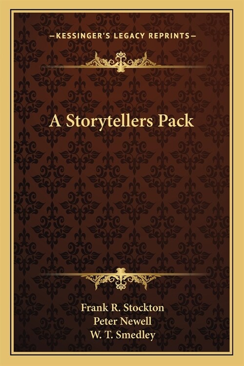 A Storytellers Pack (Paperback)