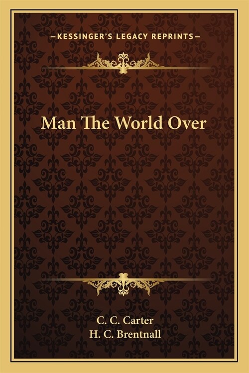 Man The World Over (Paperback)