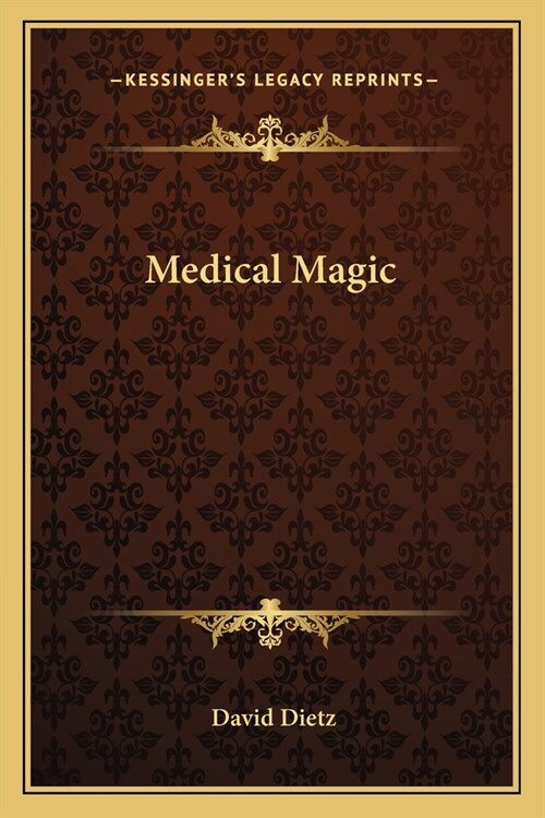 Medical Magic (Paperback)