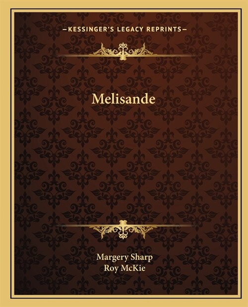 Melisande (Paperback)