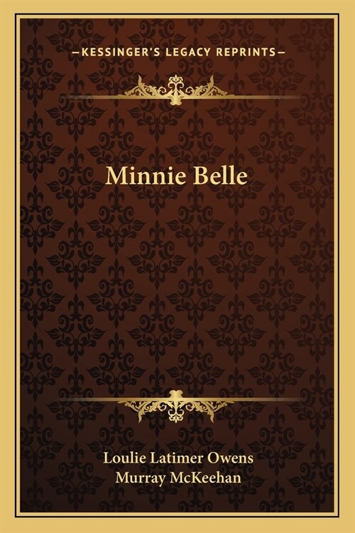 Minnie Belle (Paperback)