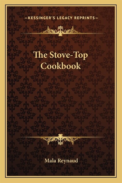The Stove-Top Cookbook (Paperback)