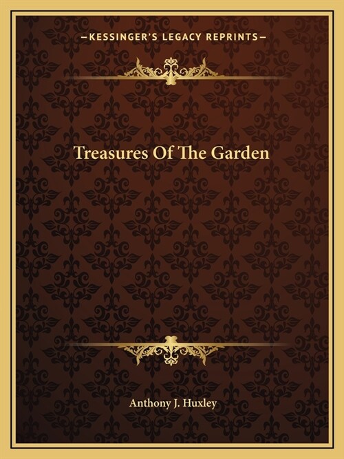 Treasures Of The Garden (Paperback)