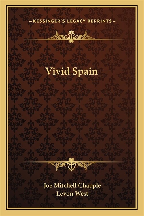 Vivid Spain (Paperback)