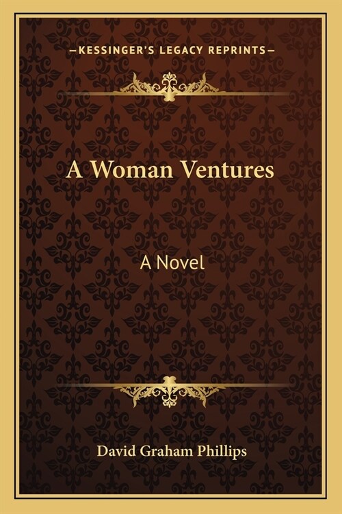 A Woman Ventures (Paperback)