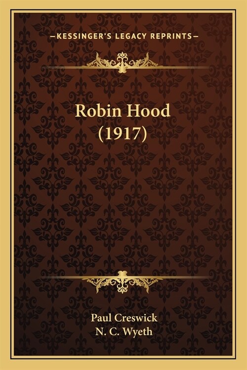 Robin Hood (1917) (Paperback)