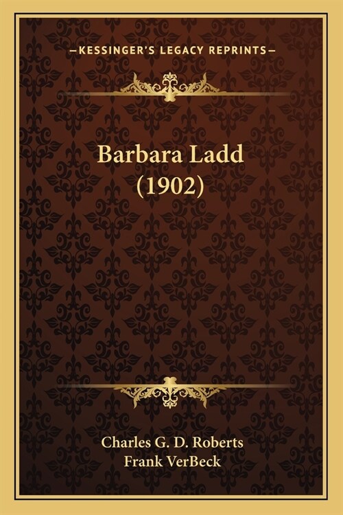 Barbara Ladd (1902) (Paperback)