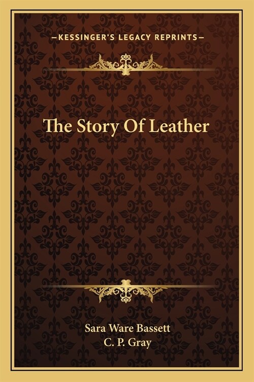 The Story Of Leather (Paperback)
