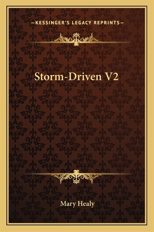 Storm-Driven V2 (Paperback)