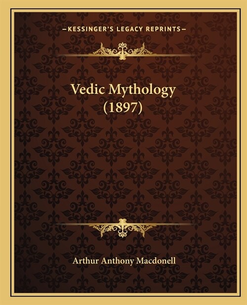 Vedic Mythology (1897) (Paperback)