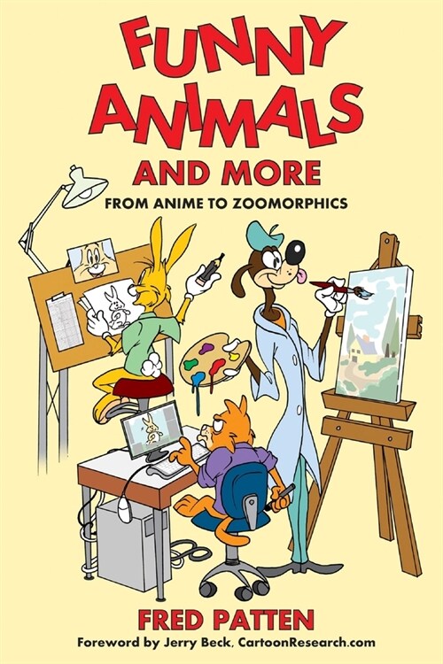 Funny Animals and More: From Anime to Zoomorphics (Paperback)
