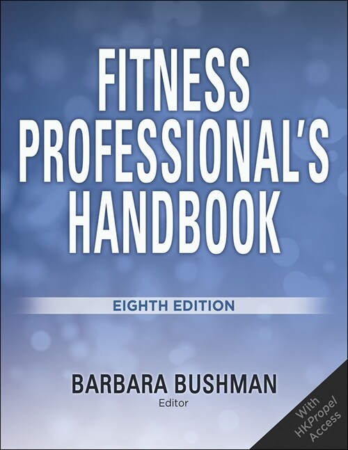 Fitness Professionals Handbook (Paperback, 8)