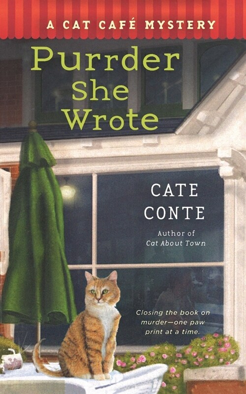 Purrder She Wrote: A Cat Cafe Mystery (Paperback)
