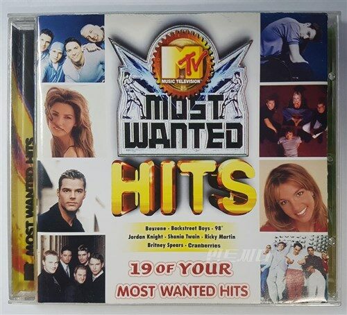 [중고] Mtv Most Wanted Hits