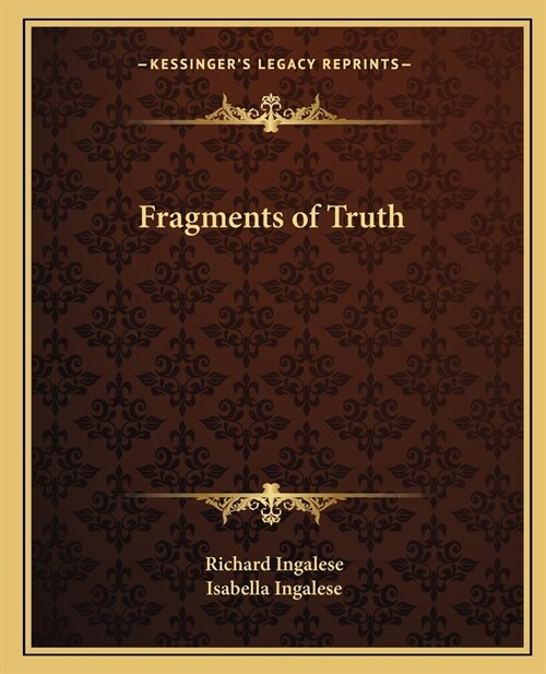 Fragments of Truth (Paperback)