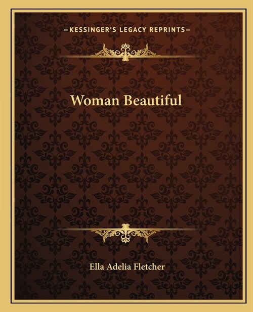 Woman Beautiful (Paperback)