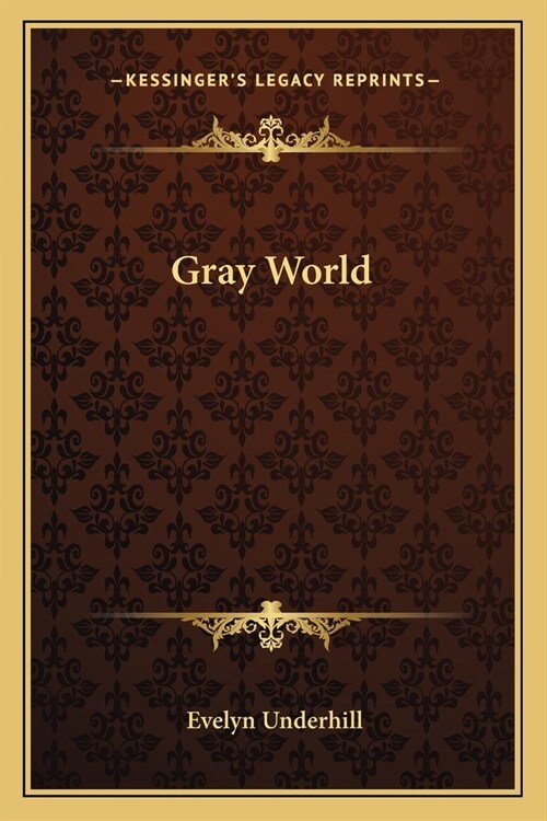 Gray World (Paperback)