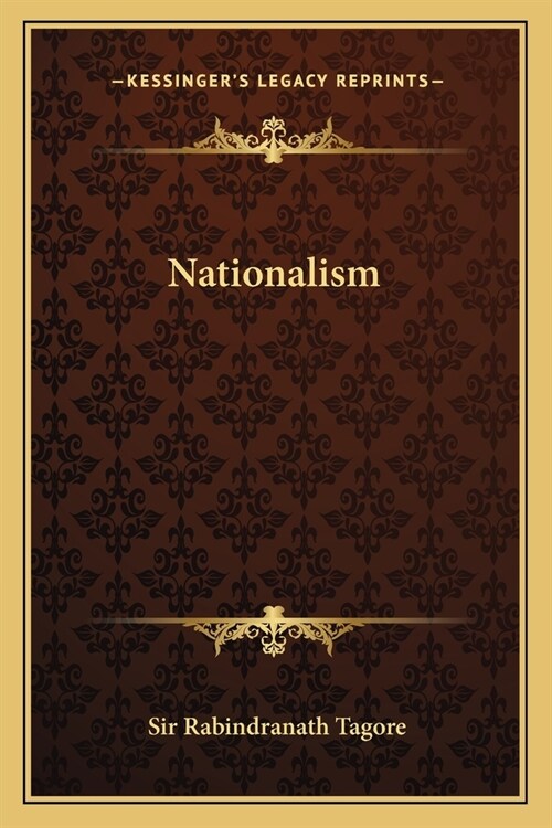 Nationalism (Paperback)