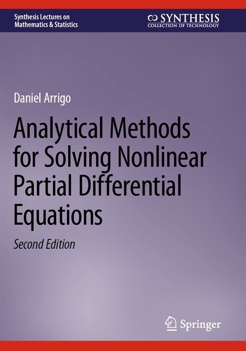 Analytical Methods for Solving Nonlinear Partial Differential Equations (Paperback, 2, 2022)