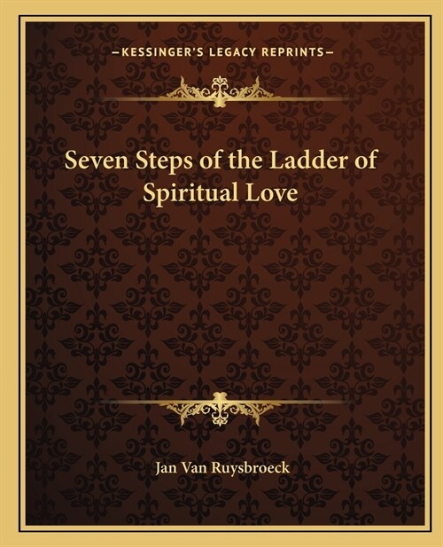 Seven Steps of the Ladder of Spiritual Love (Paperback)