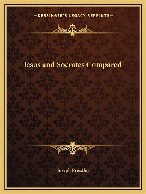 Jesus and Socrates Compared (Paperback)