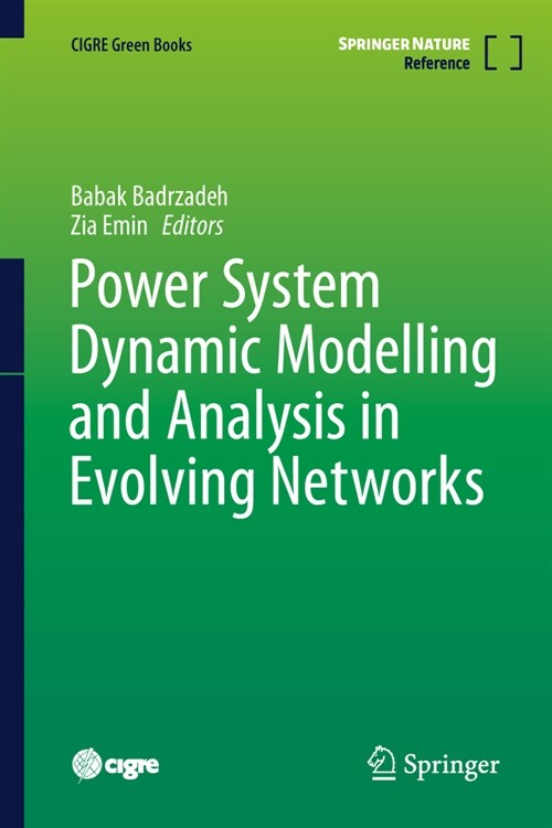 Power System Dynamic Modelling and Analysis in Evolving Networks (Hardcover, 2024)