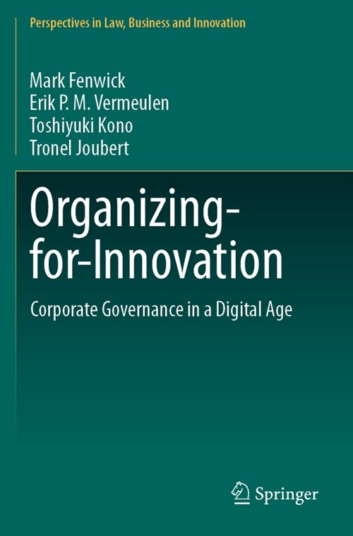 Organizing-For-Innovation: Corporate Governance in a Digital Age (Paperback, 2023)