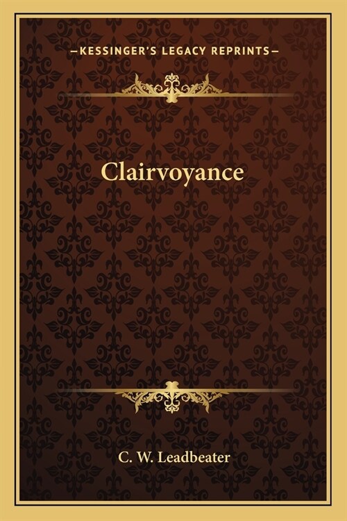 Clairvoyance (Paperback)