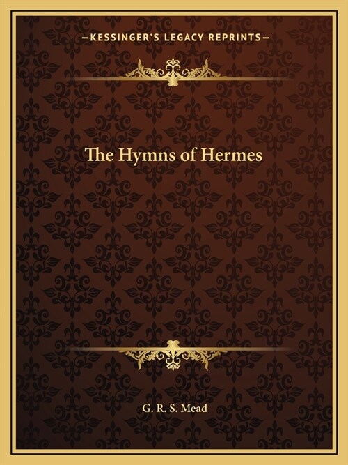 The Hymns of Hermes (Paperback)