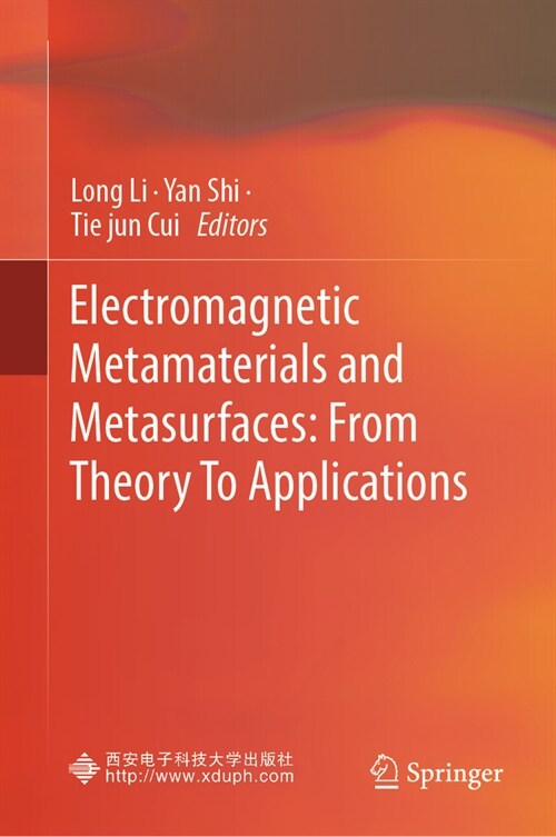 Electromagnetic Metamaterials and Metasurfaces: From Theory to Applications (Hardcover, 2024)
