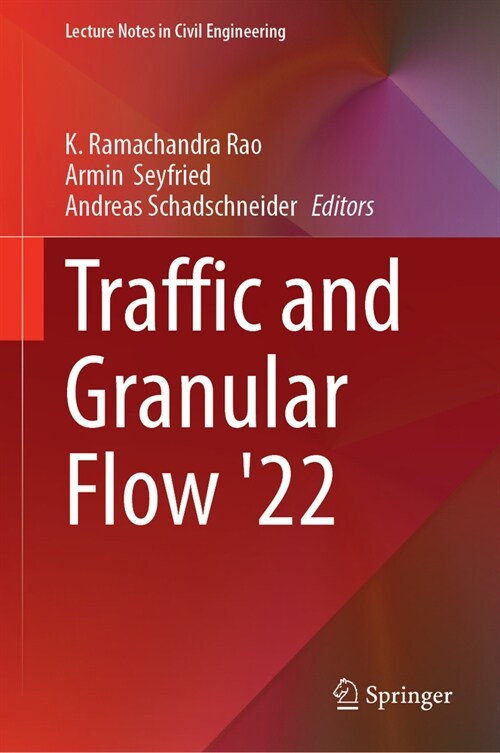 Traffic and Granular Flow 22 (Hardcover, 2024)