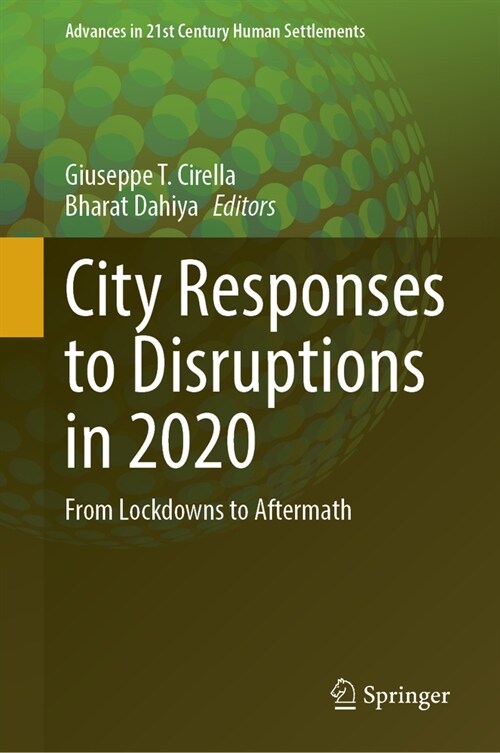 City Responses to Disruptions in 2020: From Lockdowns to Aftermath (Hardcover, 2023)