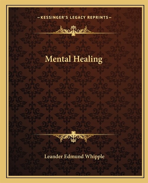 Mental Healing (Paperback)