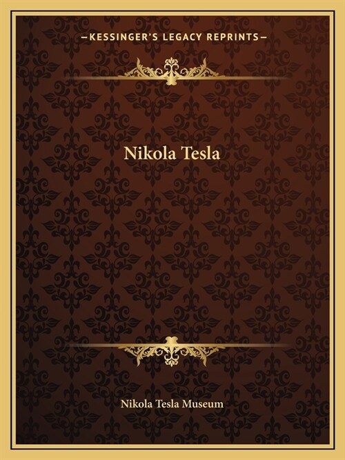 Nikola Tesla (Paperback)