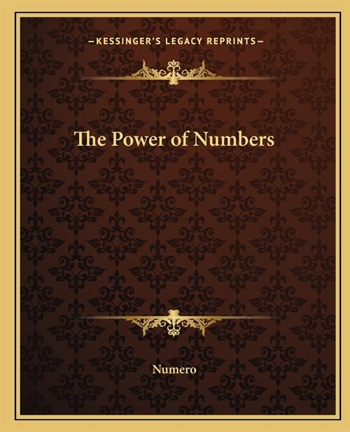 The Power of Numbers (Paperback)