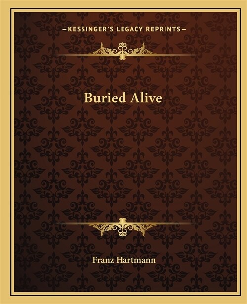 Buried Alive (Paperback)