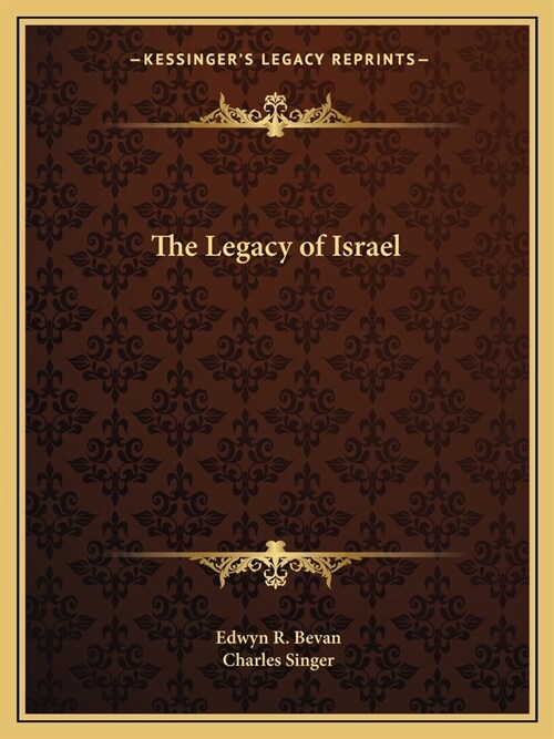 The Legacy of Israel (Paperback)