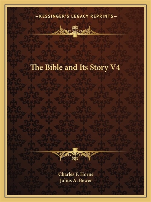 The Bible and Its Story V4 (Paperback)