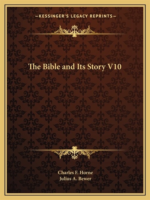 The Bible and Its Story V10 (Paperback)