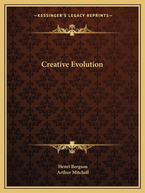Creative Evolution (Paperback)