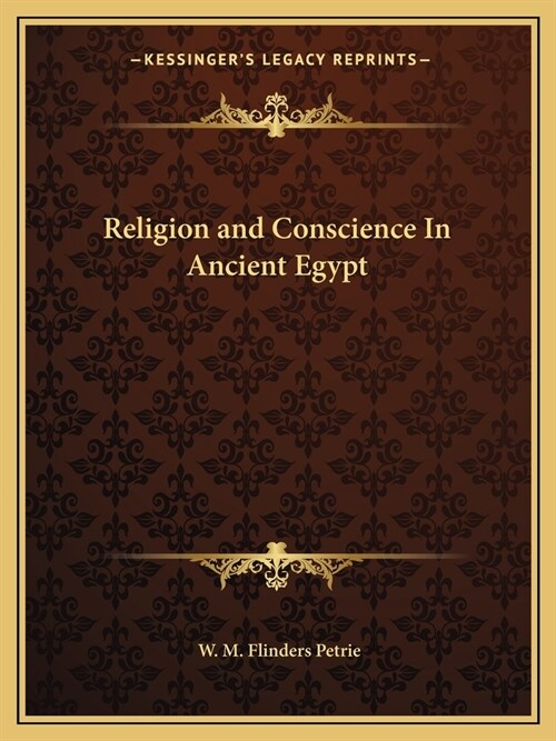 Religion and Conscience In Ancient Egypt (Paperback)