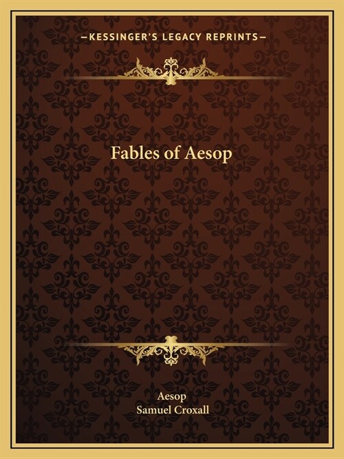 Fables of Aesop (Paperback)