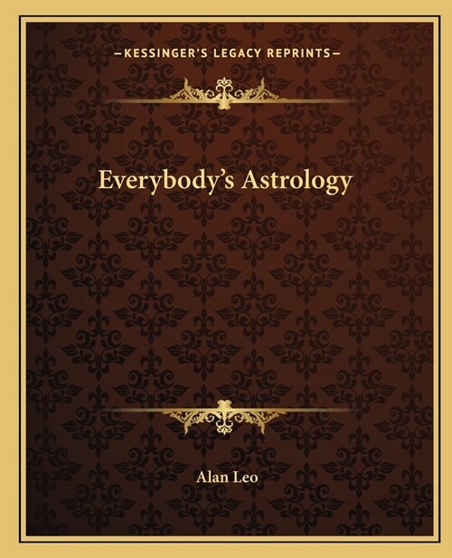 Everybodys Astrology (Paperback)