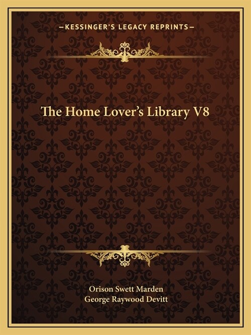 The Home Lovers Library V8 (Paperback)