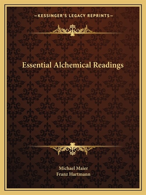 Essential Alchemical Readings (Paperback)