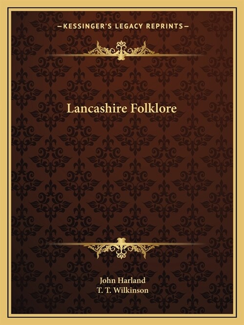 Lancashire Folklore (Paperback)