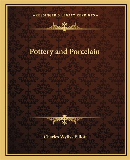 Pottery and Porcelain (Paperback)