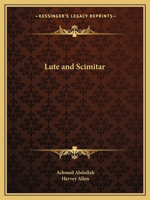 Lute and Scimitar (Paperback)