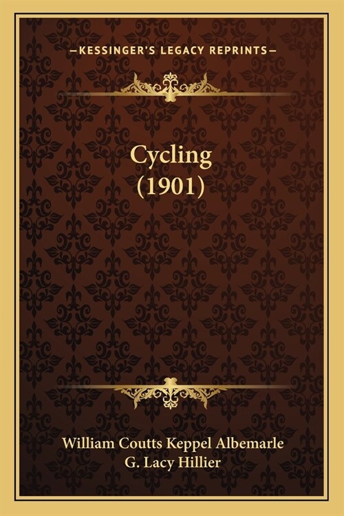 Cycling (1901) (Paperback)
