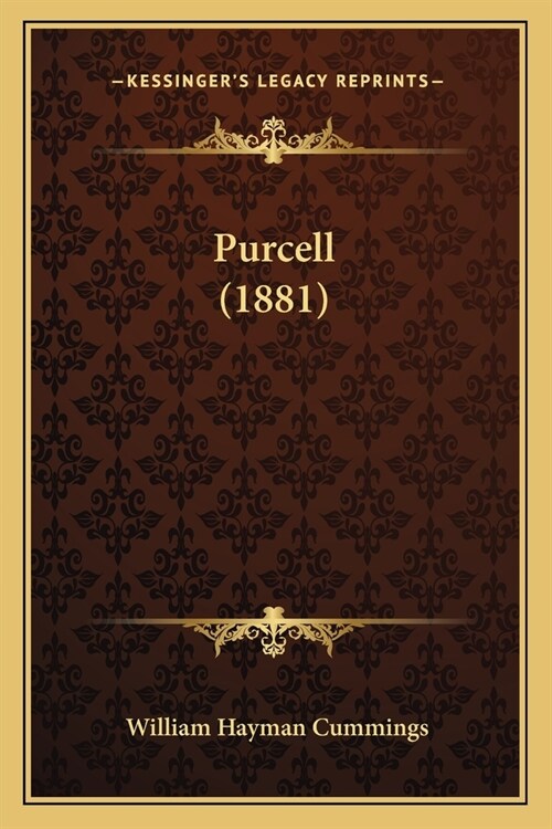 Purcell (1881) (Paperback)
